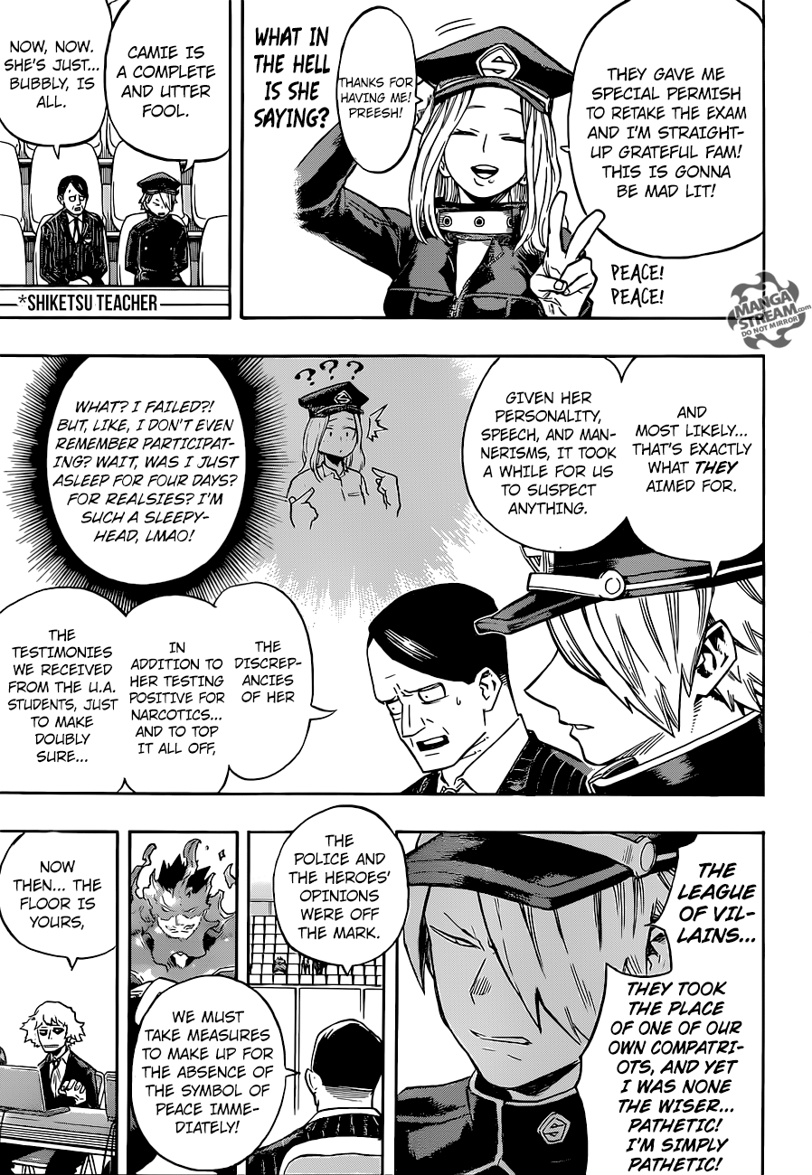 Boku no Hero Academia Chapter 164 6